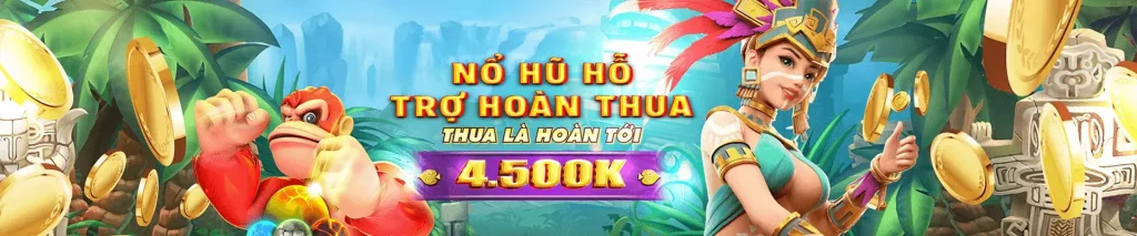 Hoàn thua nổ hũ tại D8win lên đến 4.500k
